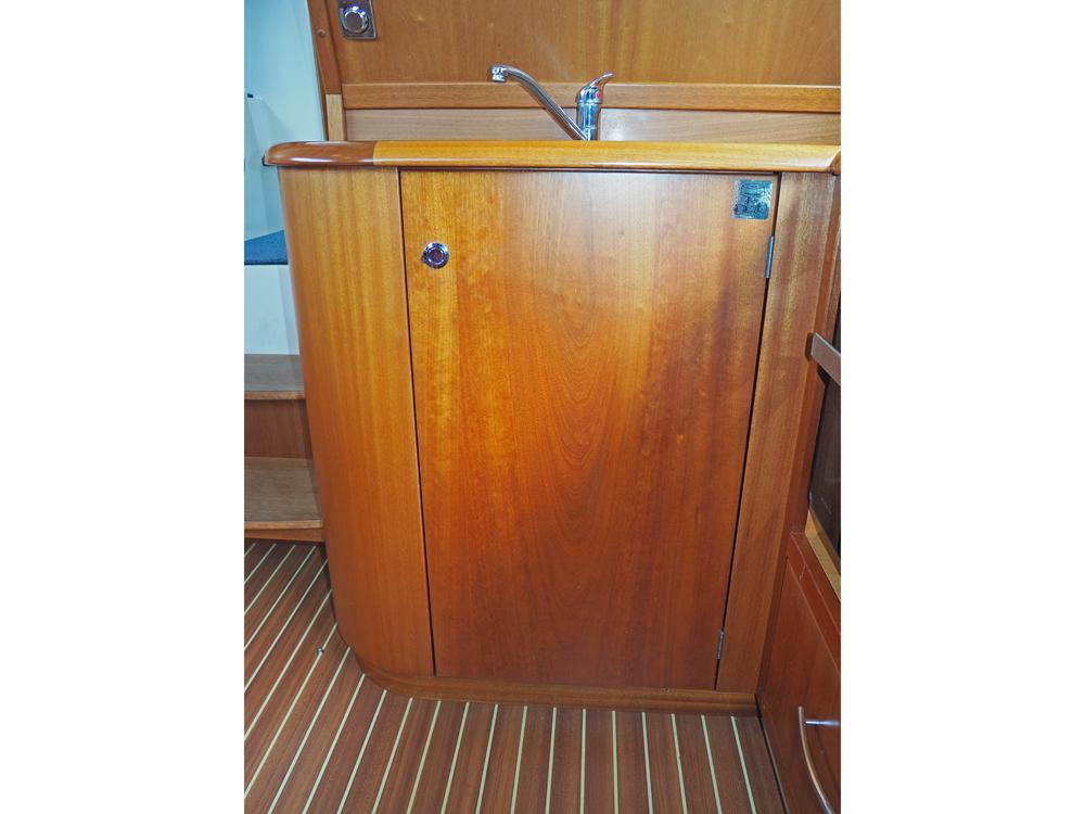 Achterkajuit, Accommodatie